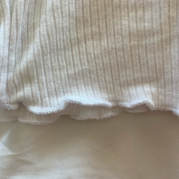 white crop top from tillys - Picture 3 of 4